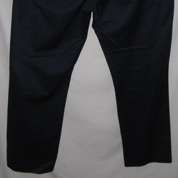 Mens' Bonobos Weekday Monday Straight Leg Navy Blue Chino Pants Size 39 x 30.5 - Picture 6 of 11